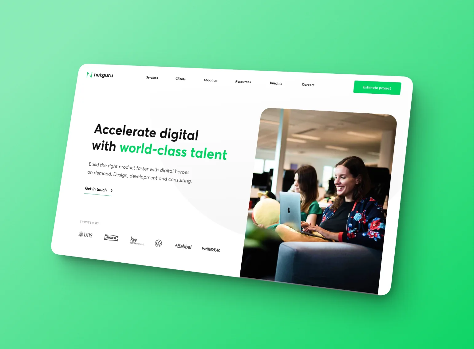 Netguru project design